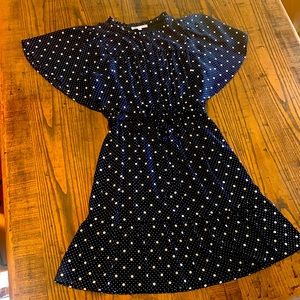 DR2 - Stretchy Polka Dot Dress - Like New